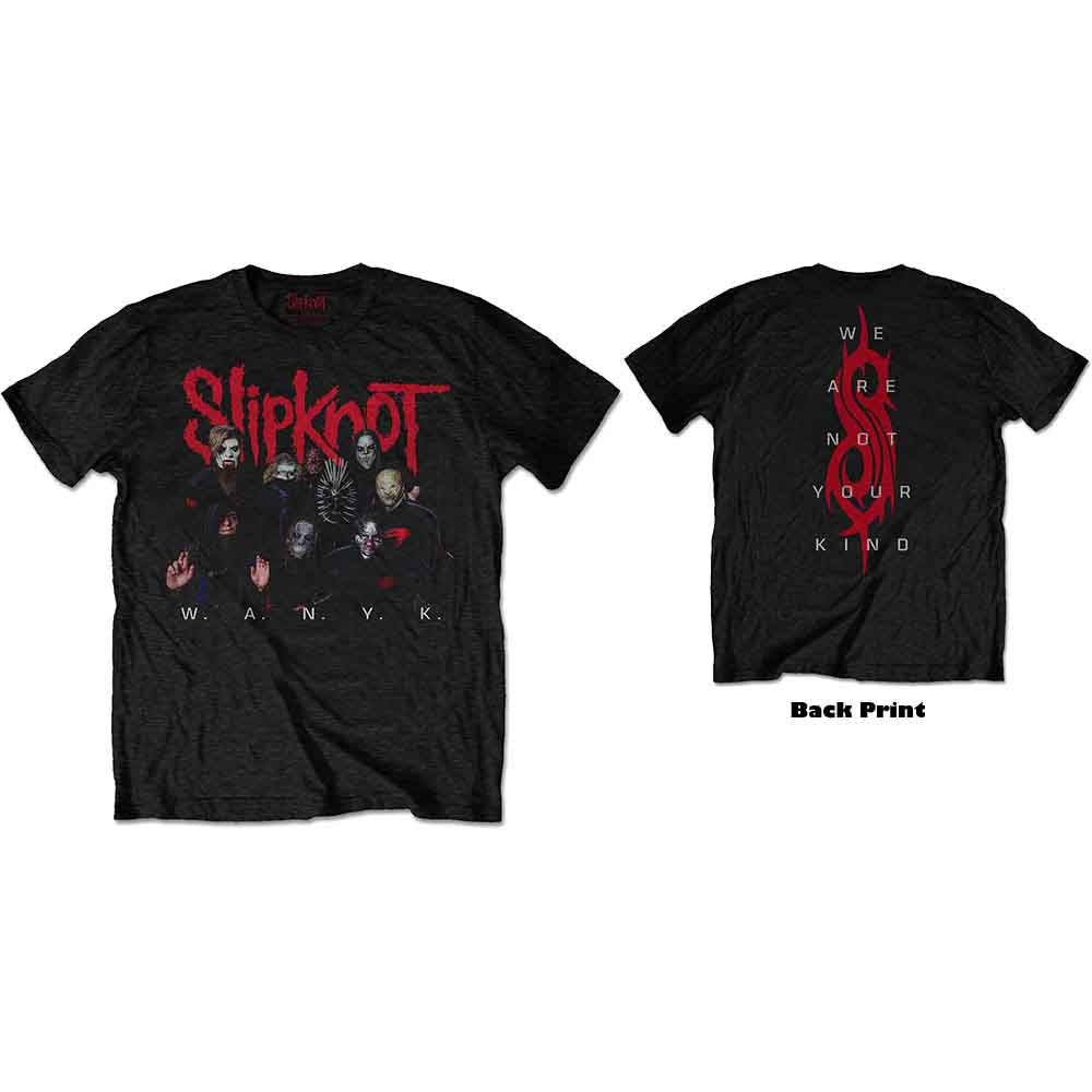 Camiseta con el logotipo de Slipknot WANYK