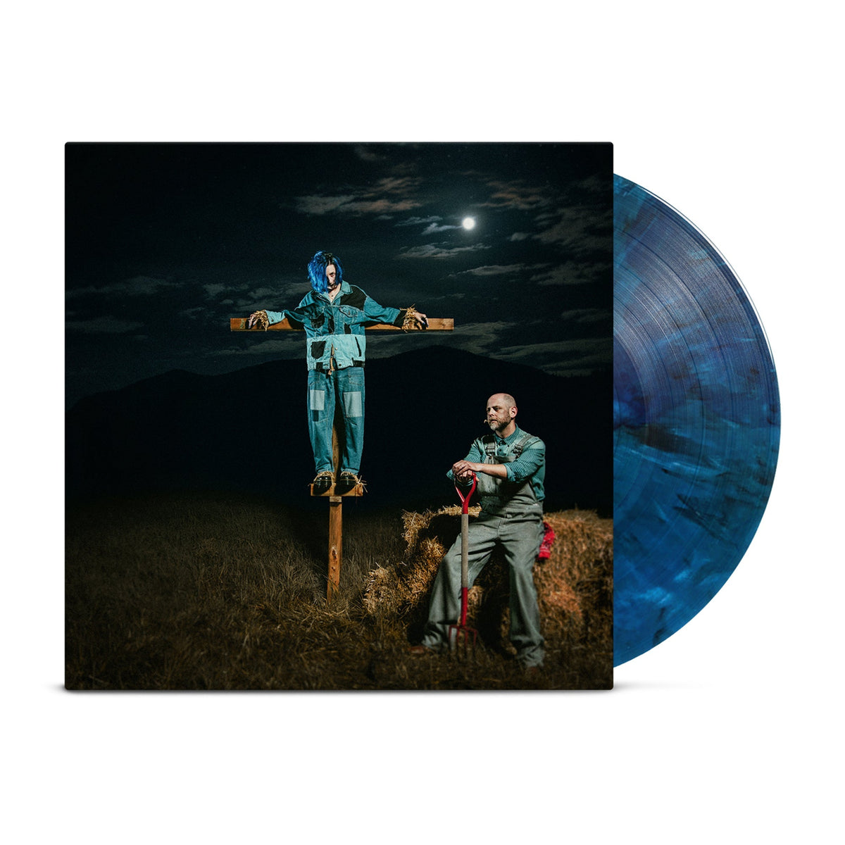 Slothrust - What They Grow In The Garden [Dark Blue Marble] [Vinyl]