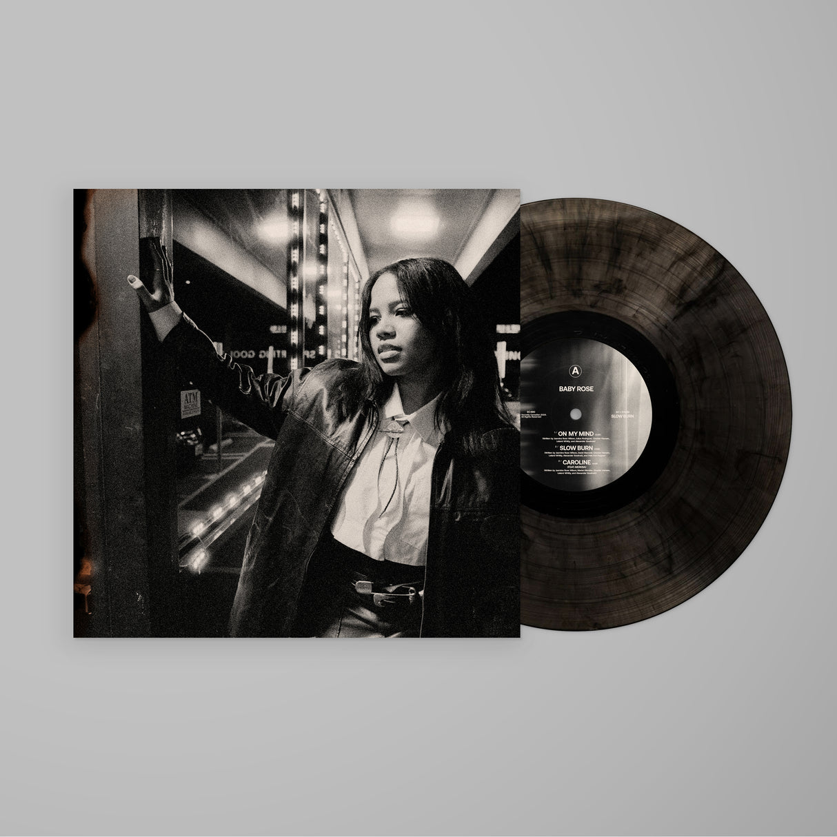 Slow Burn (12" EP) [Clear Smoke] (Vinyl)