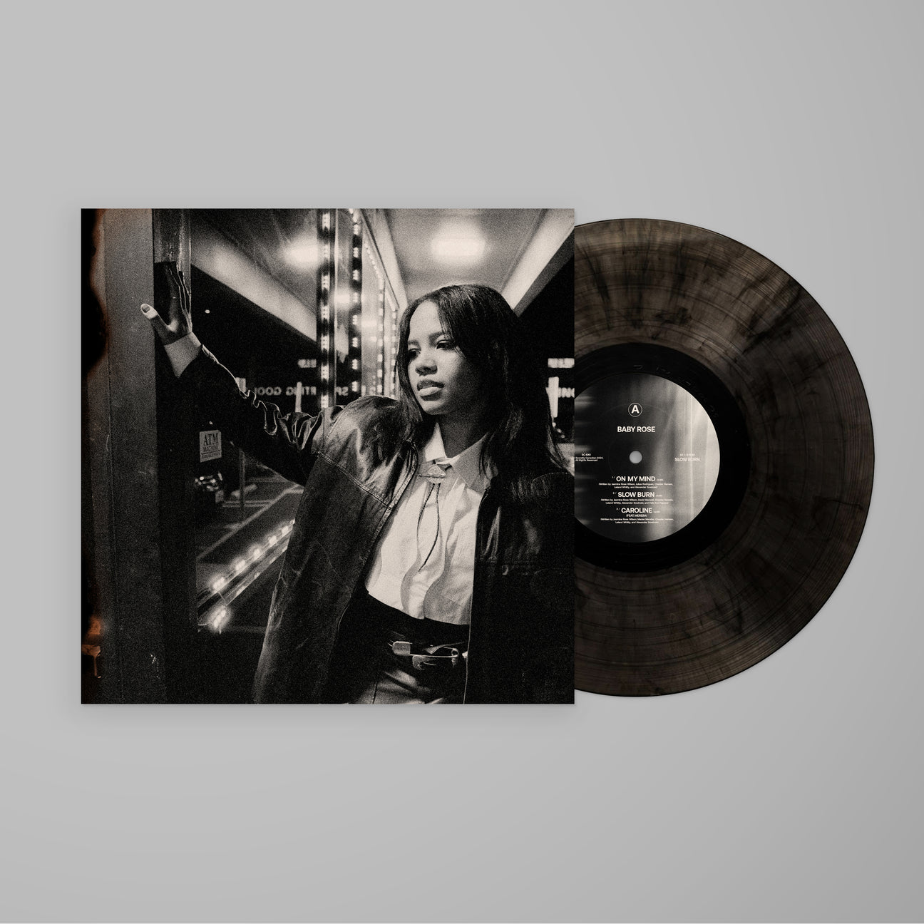 Slow Burn (12" EP) [Clear Smoke] (Vinyl)