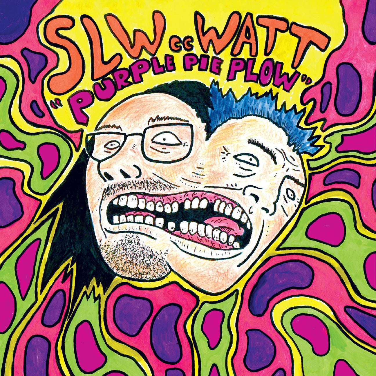 Purple Pie Plow (LIME GREEN VINYL) (Vinyl) - Apocalypse Vinyl