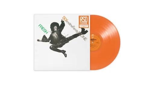 Sly & the Family Stone Fresh: 50th Anniversary Edition (RSD Essentials, Ltd, Neon Orange) [Vinyl]
