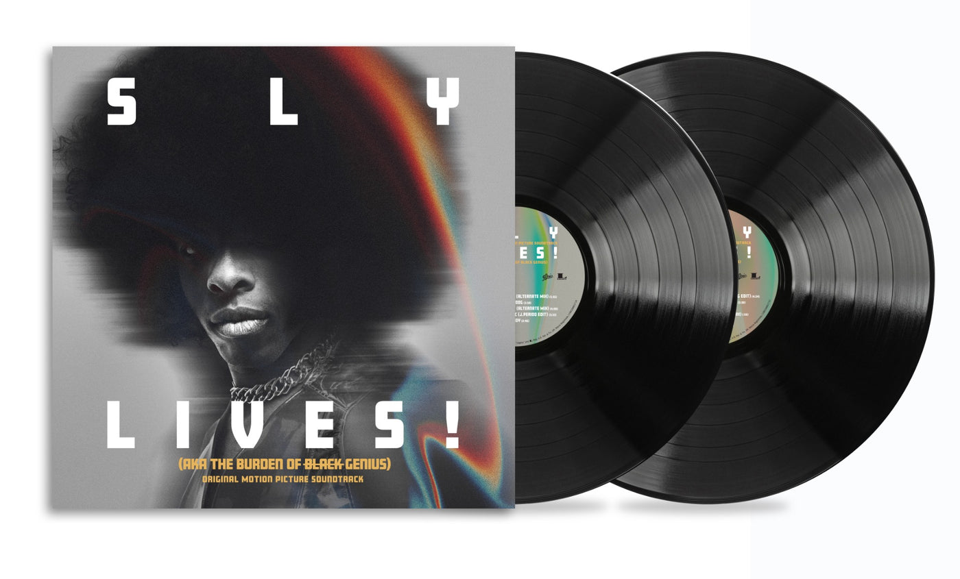 Sly Lives! (aka The Burden of Black Genius) (Original Motion Picture Soundtrack) (2 Lp's) (Vinyl)