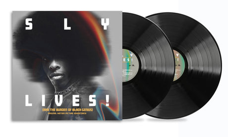 Sly Lives! (aka The Burden of Black Genius) (Original Motion Picture Soundtrack) (2 Lp's) (Vinyl)