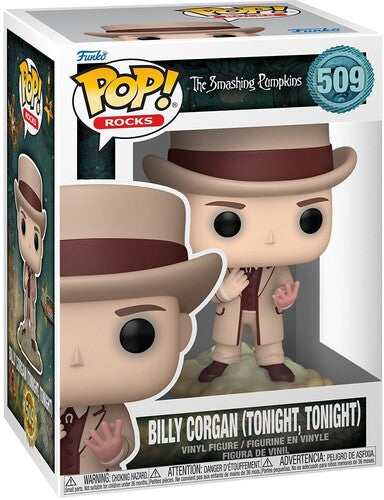 Smashing Pumpkins - Funko POP! Rocks: Smashing Pumpkins - Billy Corgan (Tonight, Tonight) (Vinyl Figure, Collectible) [Action Figure]