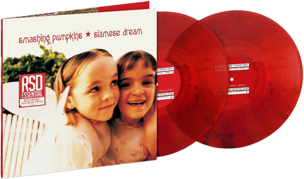 Siamese Dream (RSD Essential, 180 Gram Red Smoke Colored Vinyl) (2 Lp's) (Vinyl)