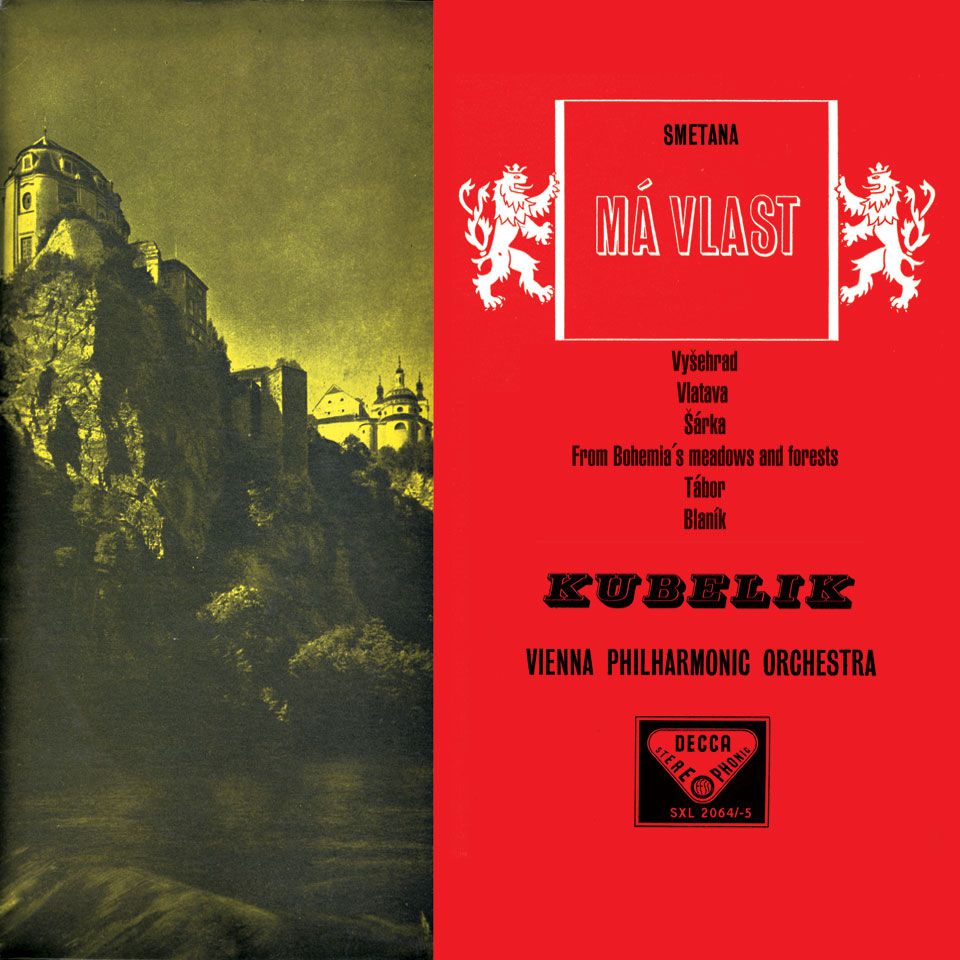 Má Vlast (Sárka / From Bohemia'S Meadows And Forests / Tábor) (Vinyl)
