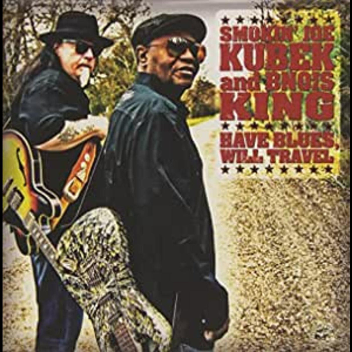 "Smokin" Joe / Bnois King Kubek tienen blues que viajarán [CD de música]