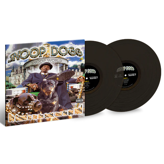 Da Game Is To Be Sold, Not To Be Told (Limited Edition, Black Ice Colored Vinyl) (2 Lp's) [Vinyl]