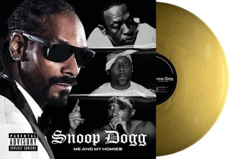Me And My Homies (Limited Edition, Gold Marble Colored Vinyl) [Import] [Vinyl]