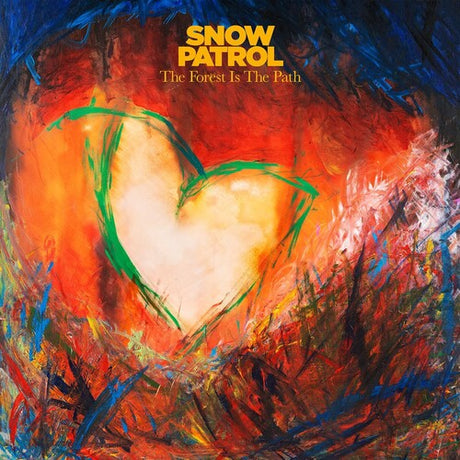 The Forest Is The Path [Explicit Content] (Indie Exclusive, Limited Edition, Marbled Blue Colored Vinyl) (2 Lp's) (Vinyl)
