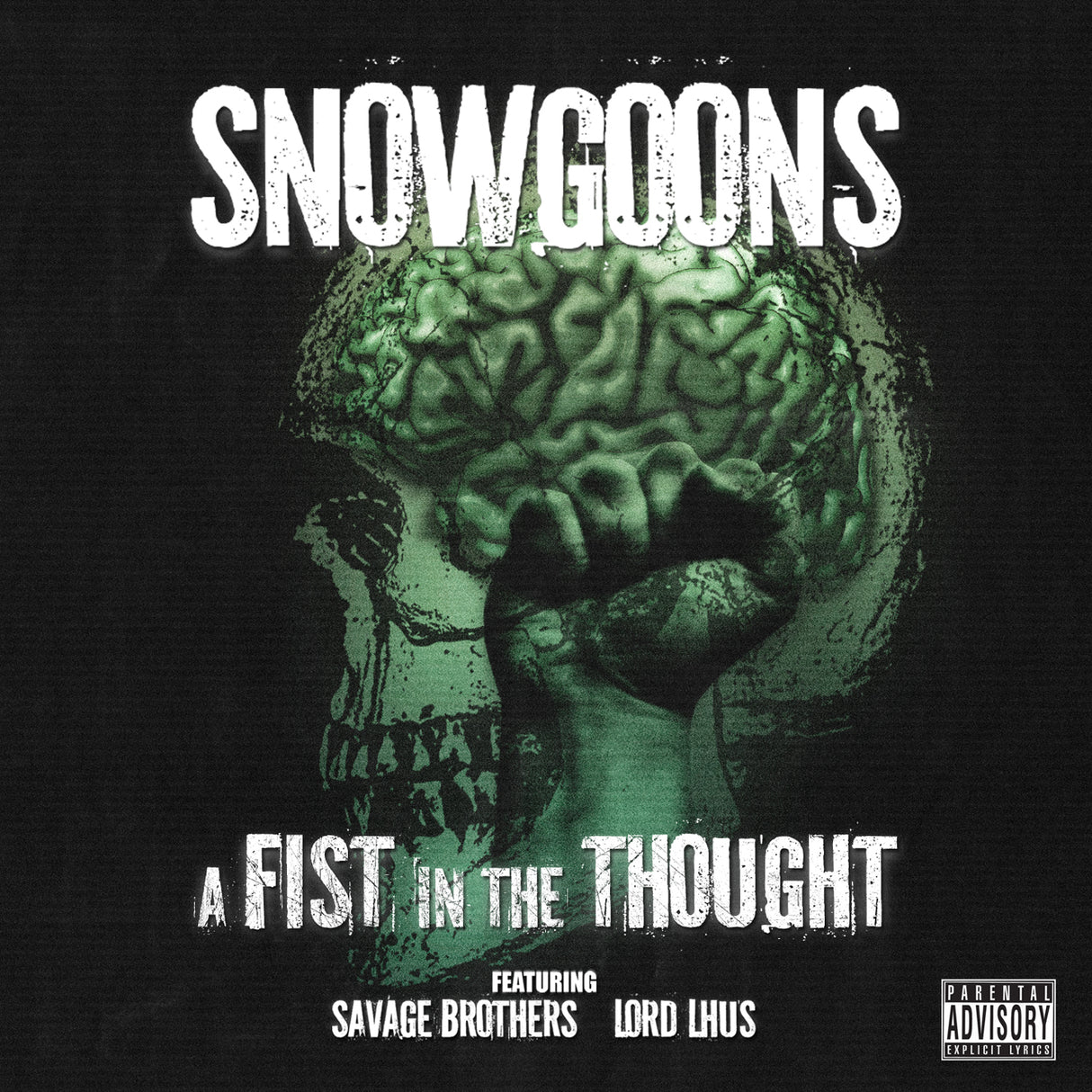 Snowgoons Un puño en el pensamiento (con Savage Brothers) [CD de música]