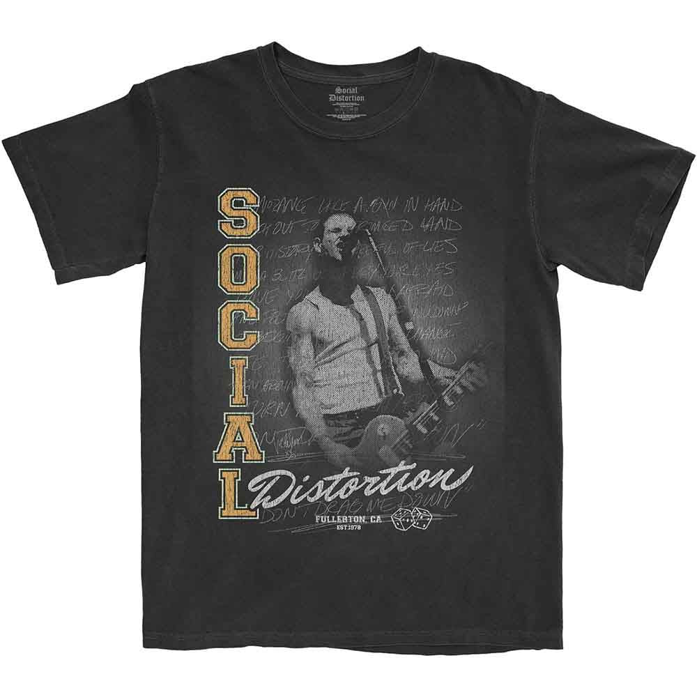 Atletismo de Social Distortion [Camiseta]