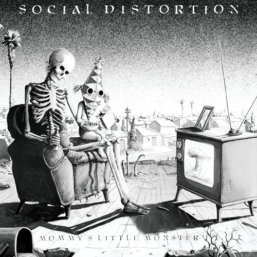 Social Distortion Mommy's Little Monster [40th Anniversary] [LP] [Records & LPs]