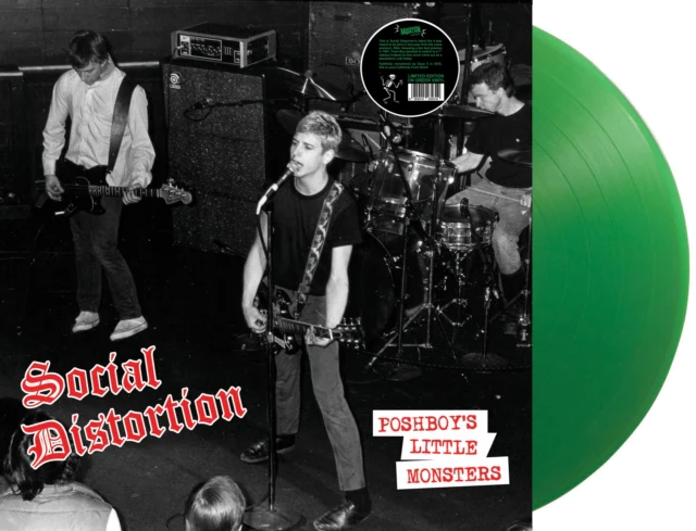 Social Distortion Poshboy's Little Monsters (Limited Edition, Green Vinyl) [Import] [Records & LPs]