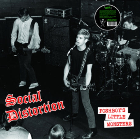 Social Distortion Poshboy 的小怪物（限量版，绿色乙烯基）[进口] [唱片和 LP]