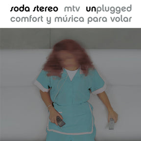 Soda Stereo - Comfort Y Musica Para Volar (Mtv Unplugged) [Ultra Clear Vinyl] [2Lp] [Vinyl]