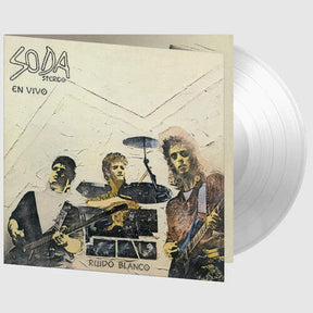 Ruido Blanco: En Vivo (Limited 180G) [Crystal Clear Vinyl] [Import] [Vinyl]