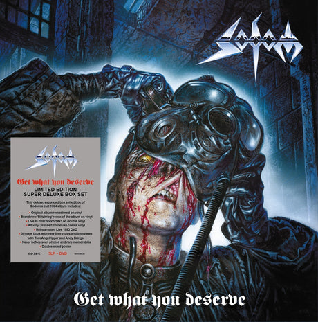 Get What You Deserve (Expanded Edition) [Super Deluxe Box Set] [5LP+DVD] [Vinyl]
