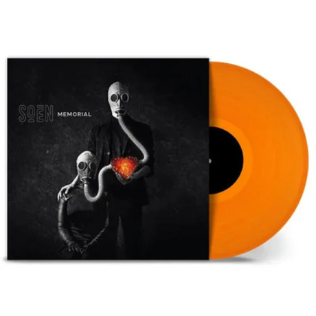Soen Memorial (Indie Exclusive, Colored Vinyl, Orange) [Vinyl] - Apocalypse Vinyl