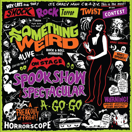Something Weird - Spook Show Spectacular A-Go-Go [Vinyl]