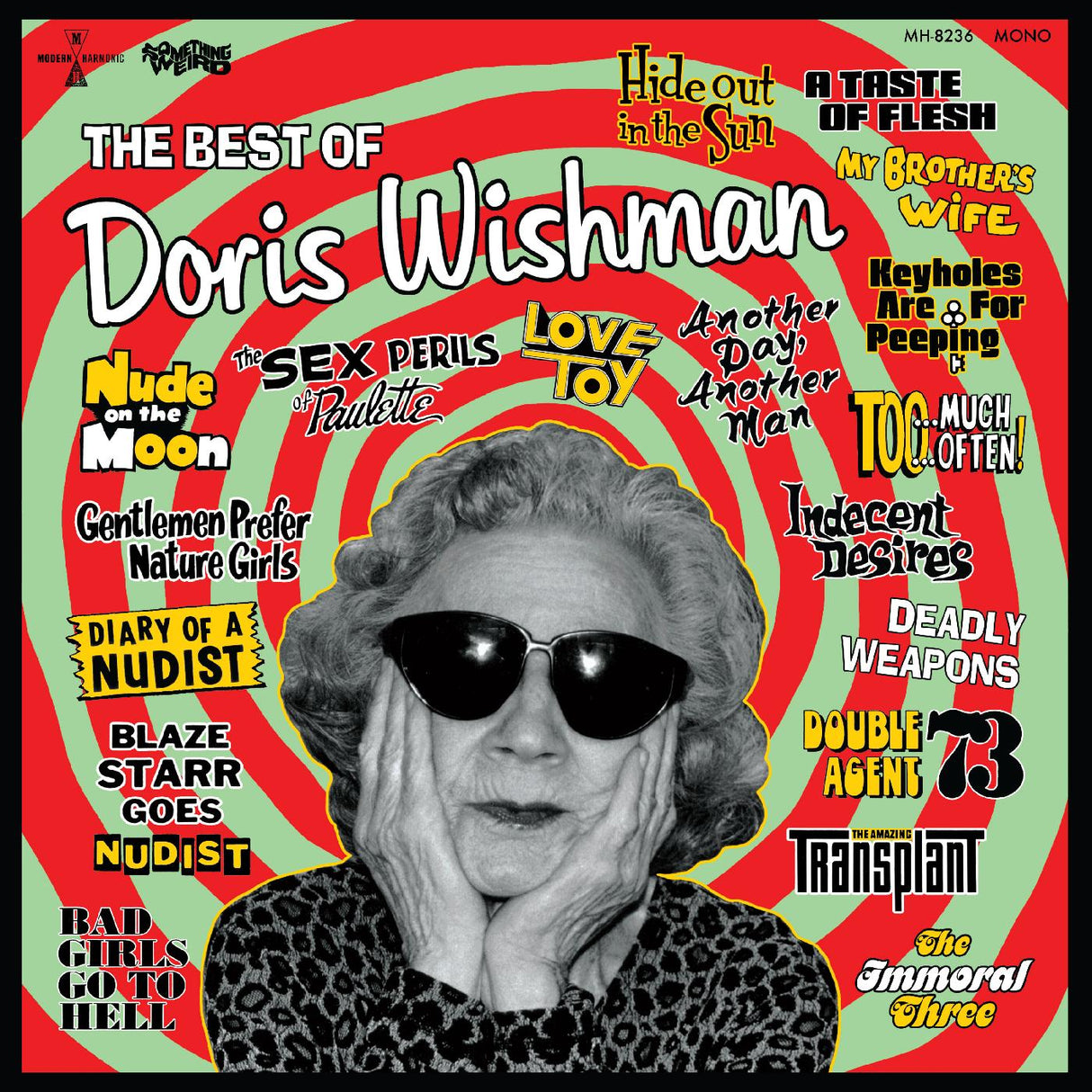 Something Weird The Best Of Doris Wishman (LP + DVD) [Records & LPs]