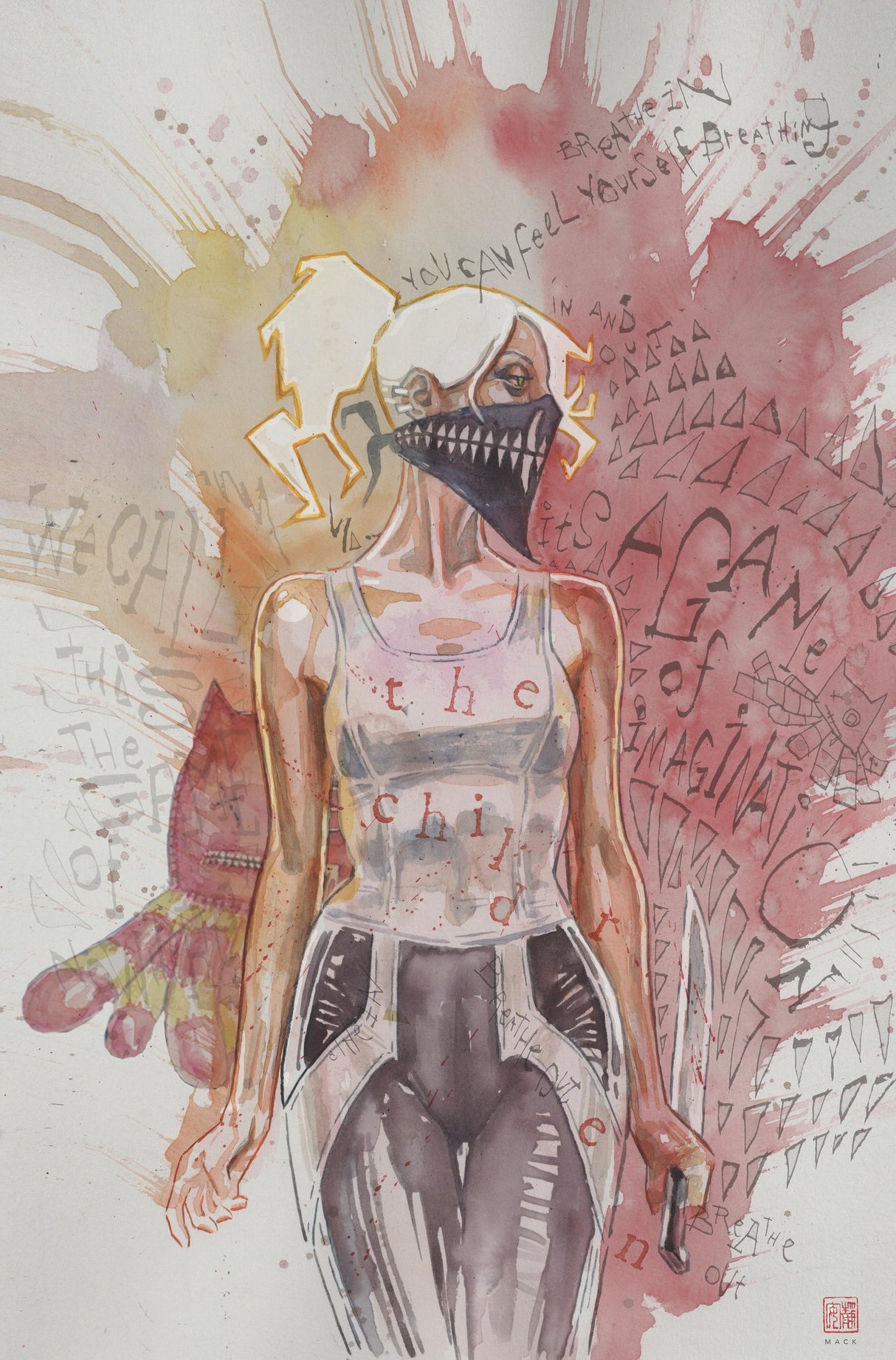 Something is Killing the Children Slaughter Pack #3 #11 12 13 14 15 SIGNED David Mack Variant (06/29/2022) Boom