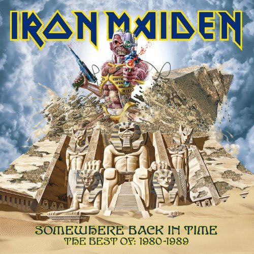 SOMEWHERE BACK IN TIME (Vinyl)