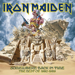 SOMEWHERE BACK IN TIME (Vinyl)