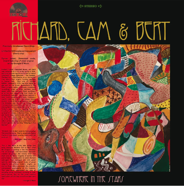 RICHARD, CAM & BERT Somewhere In The Stars (RSD 2024 World Exclusive) [Vinyl] - Apocalypse Vinyl