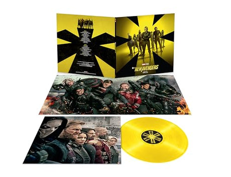Thunderbolts* (Original Motion Picture Score) [Transparent Yellow Lp] (Vinyl)
