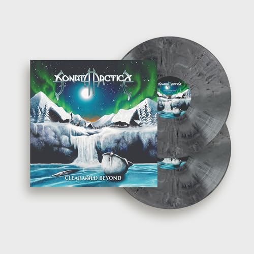 Clear Cold Beyond 2LP (white & black marbled) in gatefold (Vinyl)