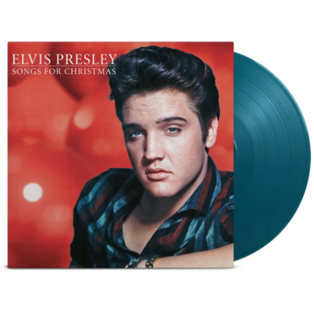 Elvis Presley - Songs For Christmas (Elvis Presley) ( LP Aquamarine) [Vinyl]