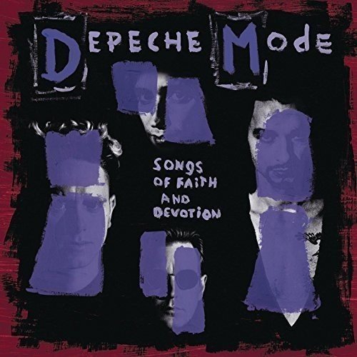 Depeche Mode 的《信仰与虔诚之歌》 [进口] [唱片和 LP]