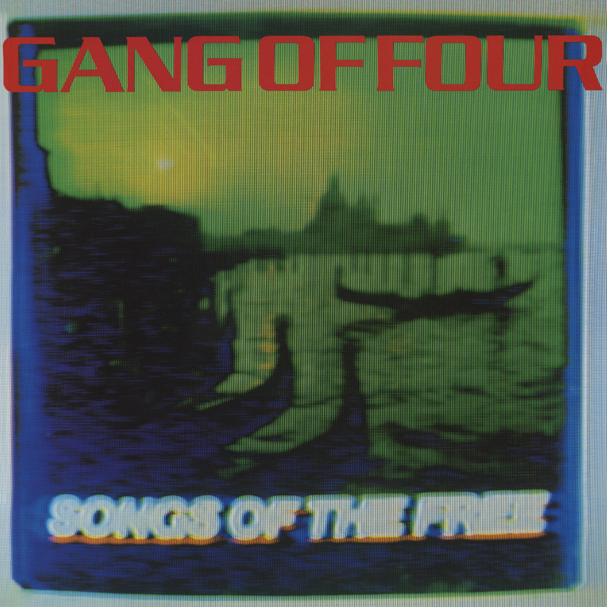 Songs of the Free (Vinyl)