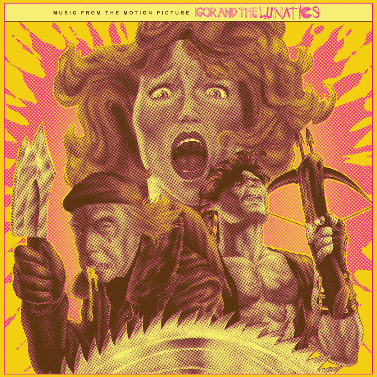 Igor And The Lunatics (Original Score) (Unofficial 2018 Rsd Release) (Vinyl)