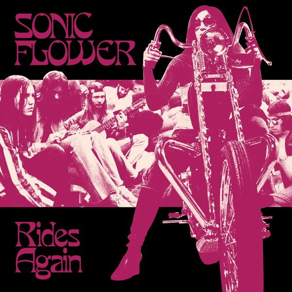 Rides Again (Alternate Cover) (White/Black/Pink Striped Vinyl) (Vinyl)