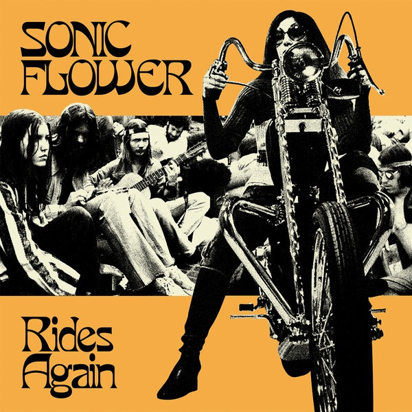Rides Again (Cornetto Yellow With Black Stripes Vinyl) (Vinyl)