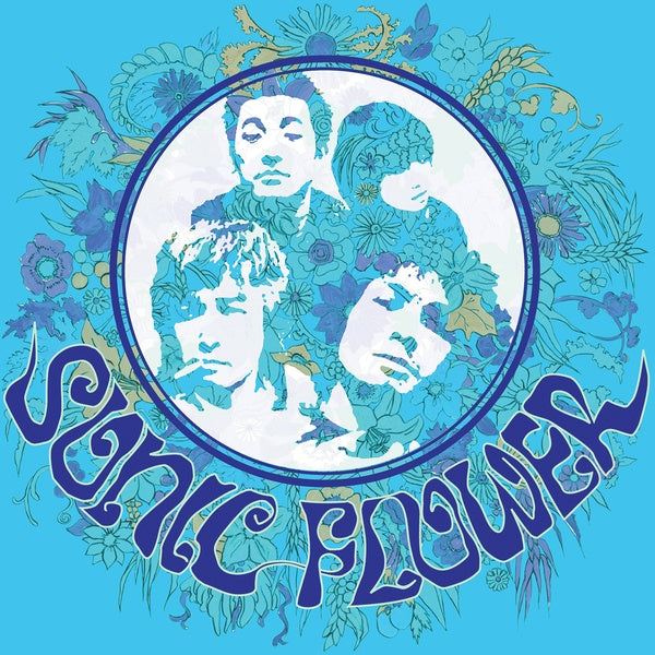 Sonic Flower (Transparent Blue/White/Solid Blue Striped Vinyl) (Vinyl)