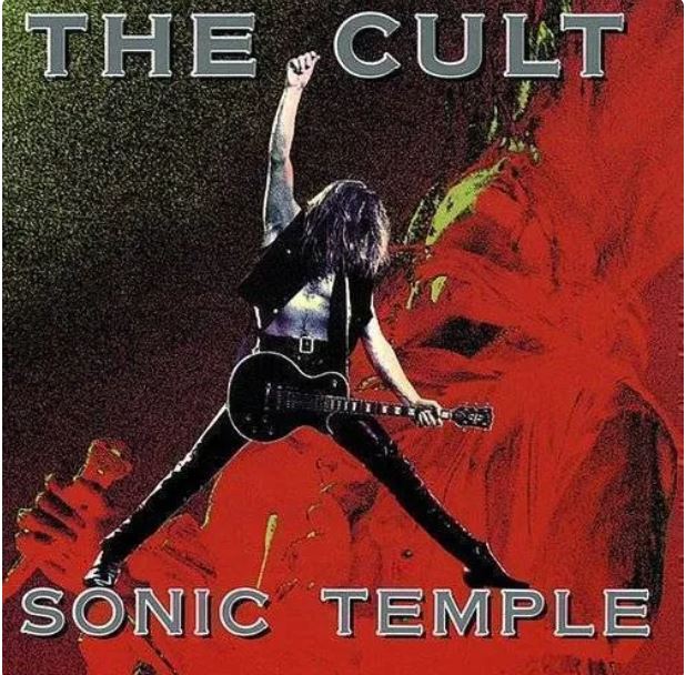 The Cult Sonic Temple (IEX Green) [Records & LPs]