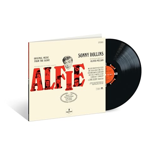 Alfie (Original Music From The Score) (Verve Acoustic Sounds Series) [180g LP] (Vinyl)