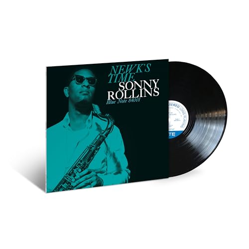 Sonny Rollins Newk's Time (serie de vinilos clásicos de Blue Note) [LP] [Discos y LP]