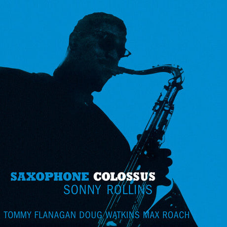 Sonny Rollins - Saxophone Colossus [Clear Blue LP] [Vinyl]