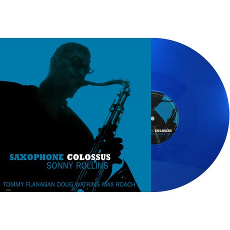 Saxophone Colossus (Limited Edition, Blue Colored Vinyl) [Vinyl]