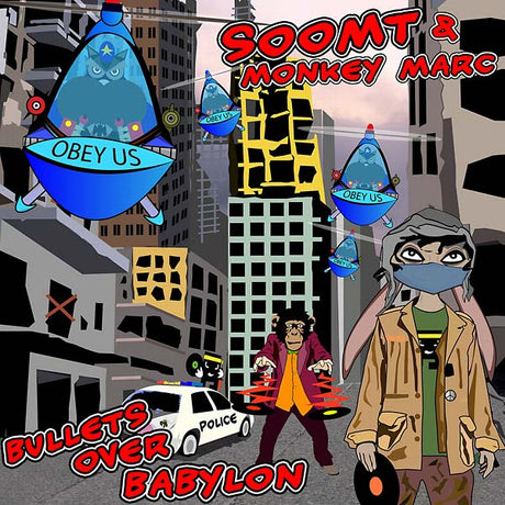 Bullets Over Babylon (Vinyl)