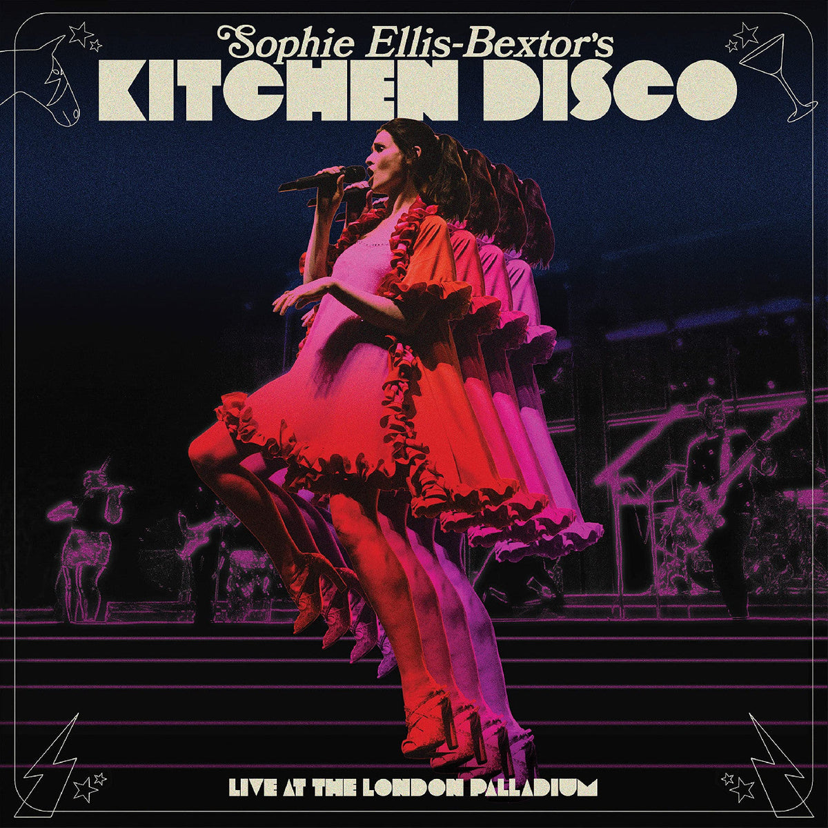 Sophie Ellis-Bextor - Sophie Ellis-Bextor’S Kitchen Disco – Live At The London Palladium [CD]