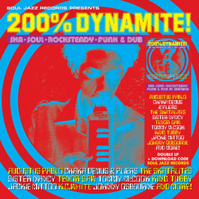 200% DYNAMITE! Ska, Soul, Rocksteady, Funk & Dub in Jamaica (Vinyl) - Apocalypse Vinyl
