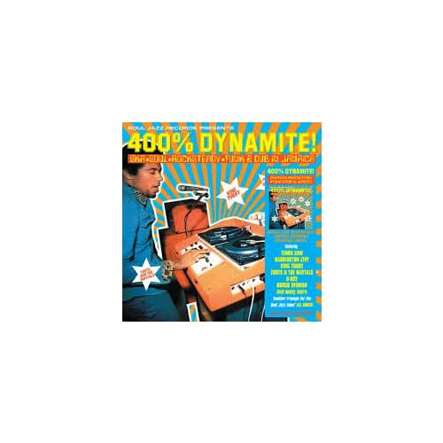 400% Dynamite Ska Soul Rocksteady Funk And Dub (Rsd 4.12.25) (Vinyl)