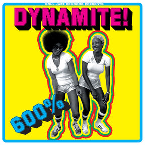 600% Dynamite! Ska Soul Rocksteady Funk And Dub In Jamaica [CD]