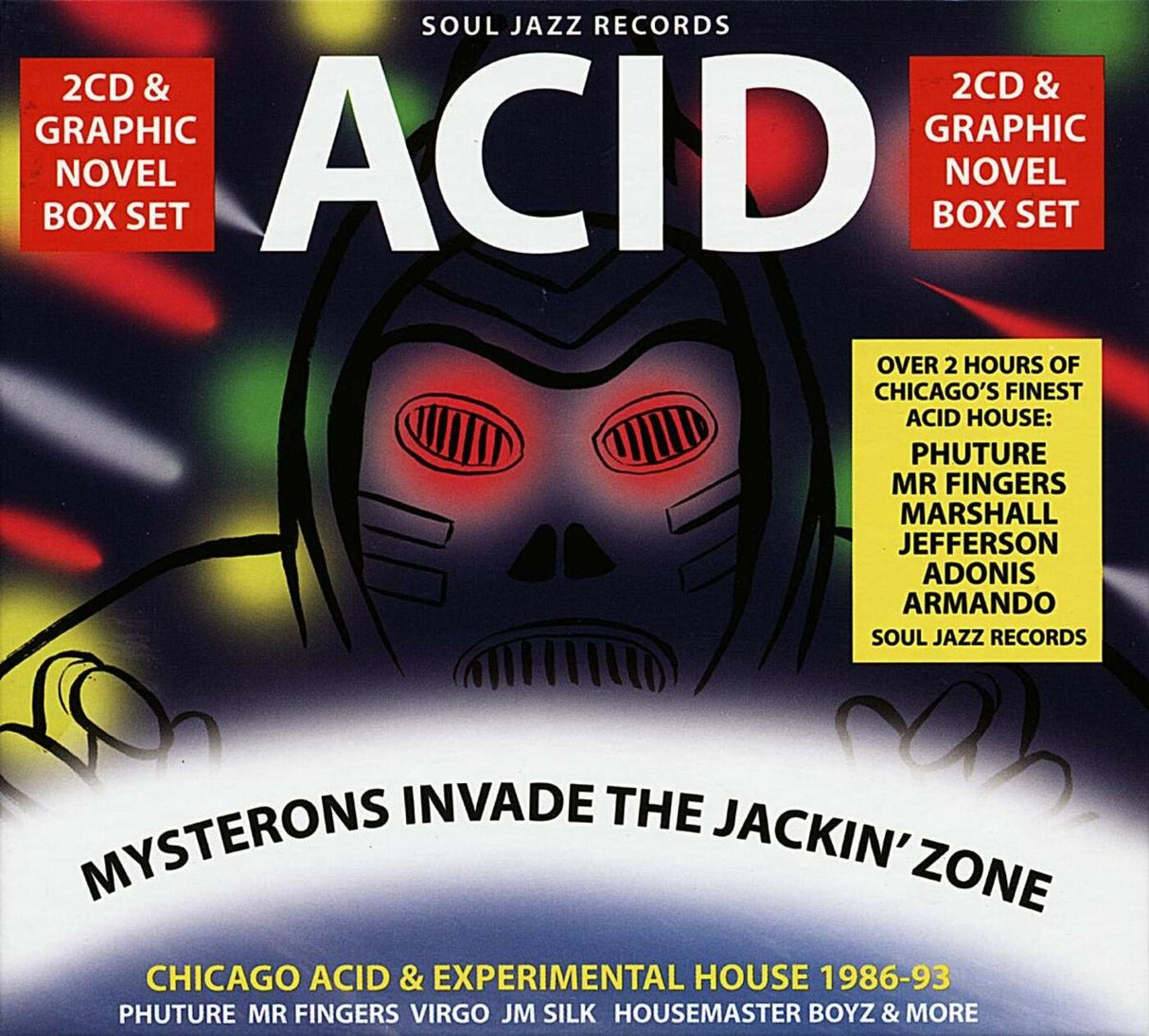 Acid Mysterons Invade The Jackin Zone: Chicago House 1986-93 (CD)